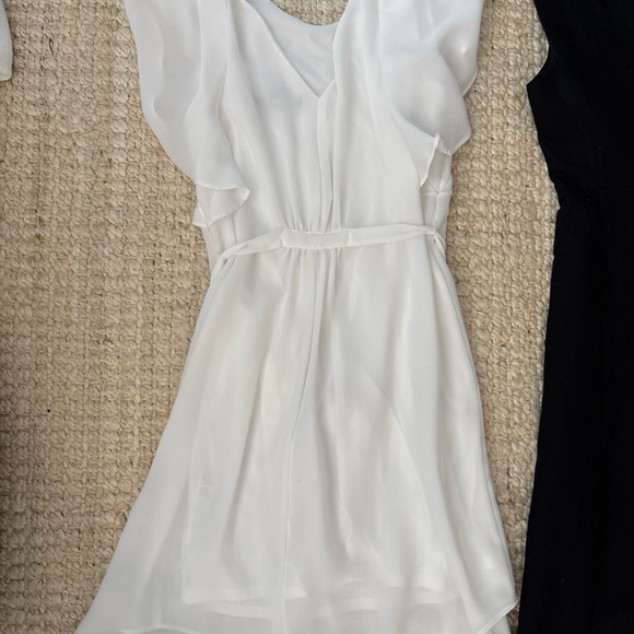 J. Crew Mini Dress Set - White, Black, Purple - Picture 5 of 7